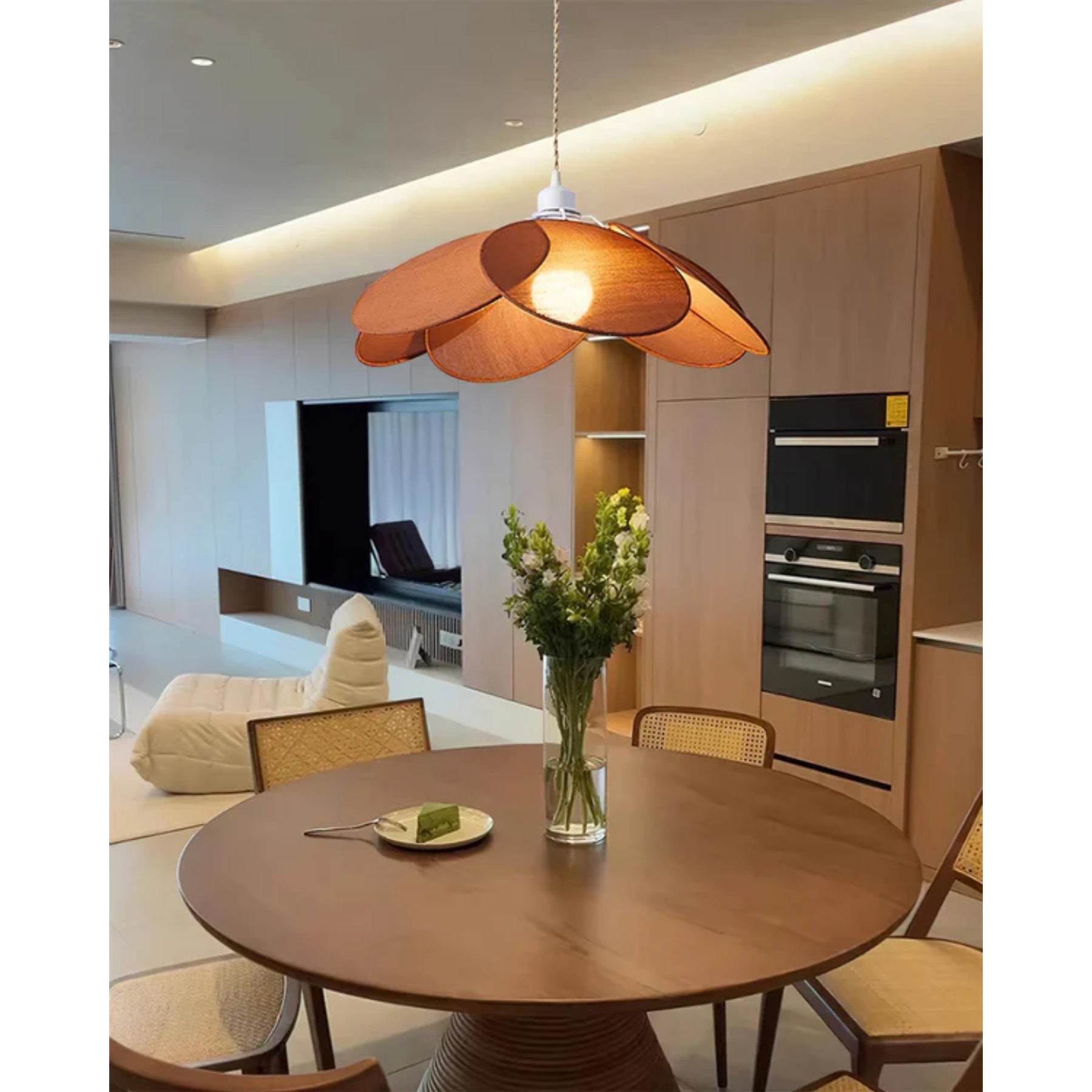 Teniana Flower Hanglamp
