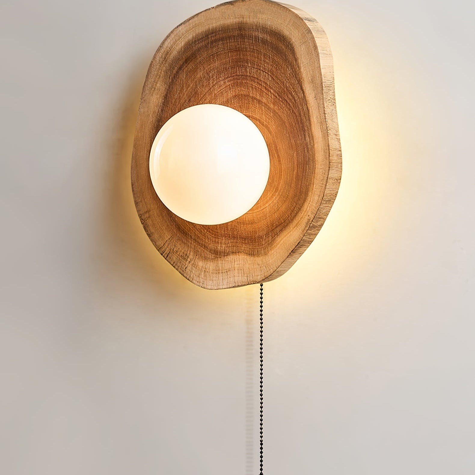Legima Lampada da Parete in Legno
