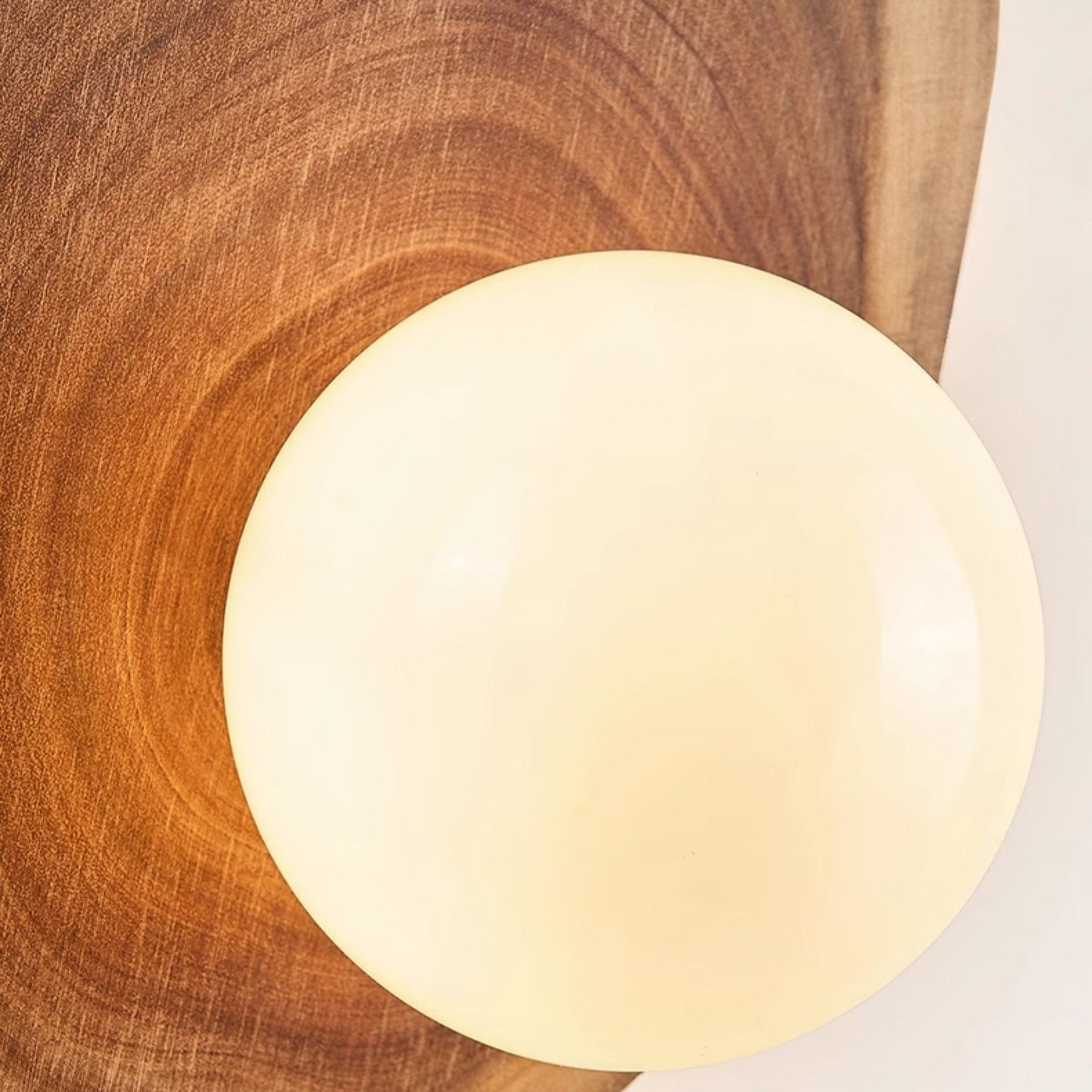 Legima Lampada da Parete in Legno