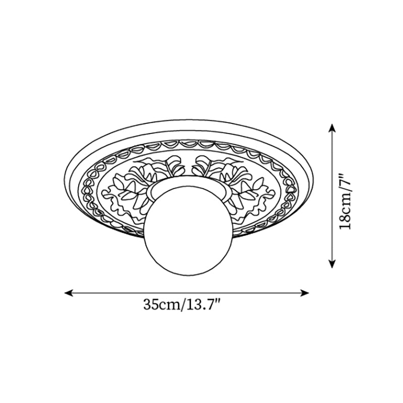 Kysevon Plafondlamp