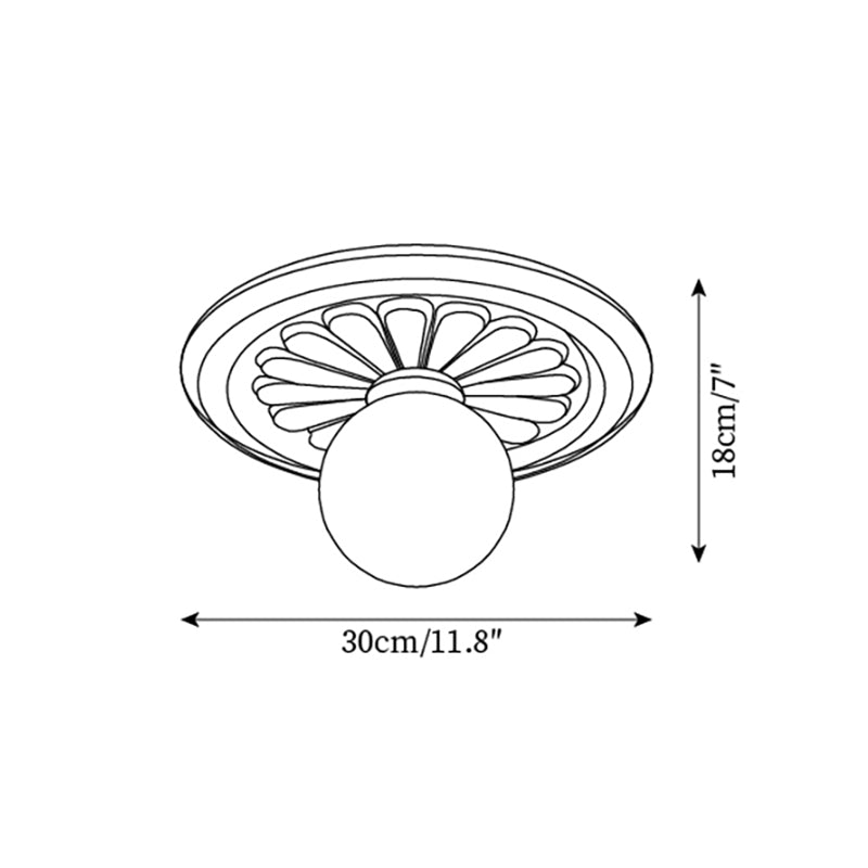 Kysevon Plafondlamp