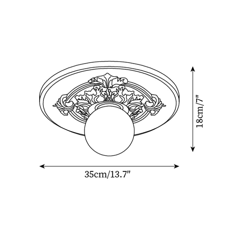 Kysevon Plafondlamp