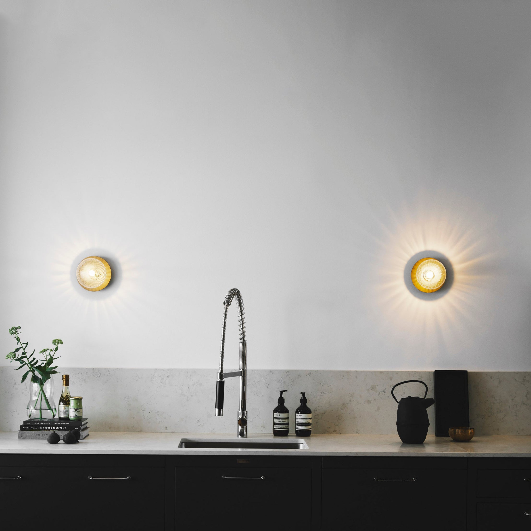 Lunere Wandlamp