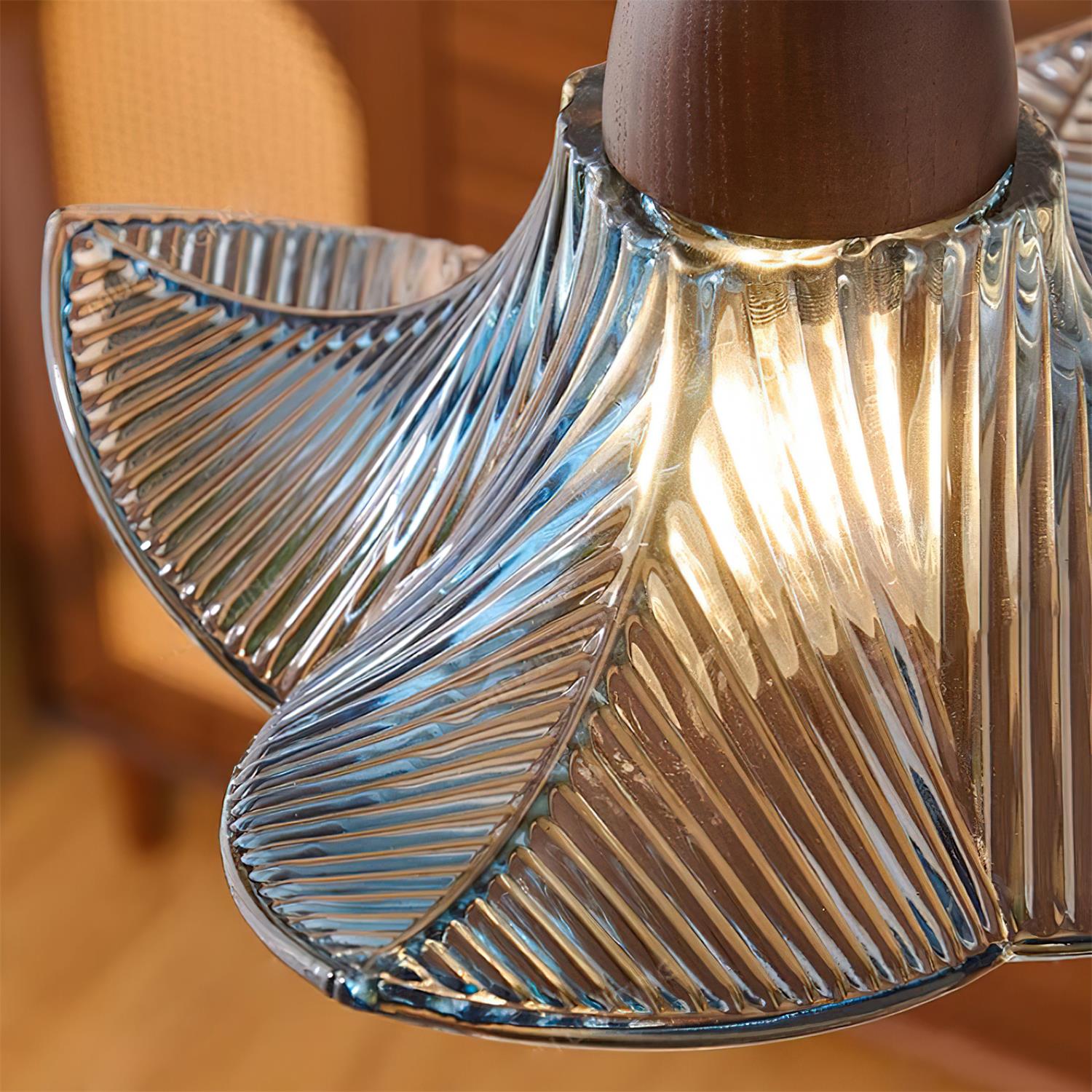 Leiza Glazen Hanglamp