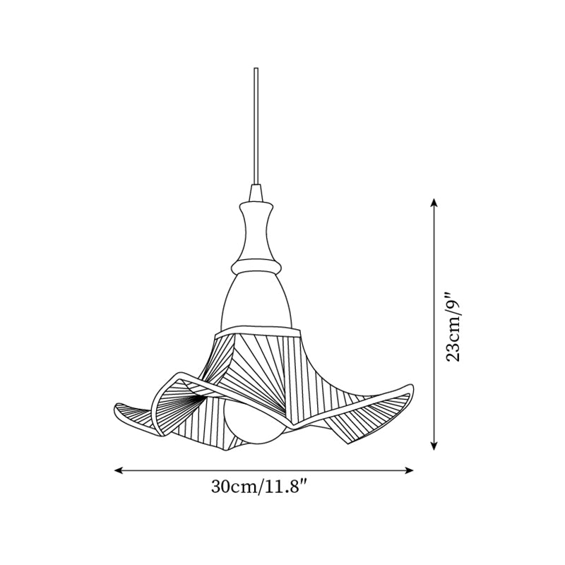 Leiza Glazen Hanglamp