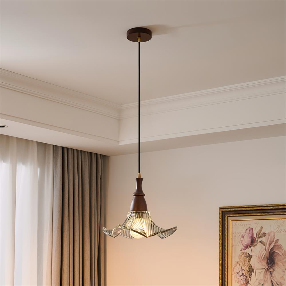 Leiza Glazen Hanglamp