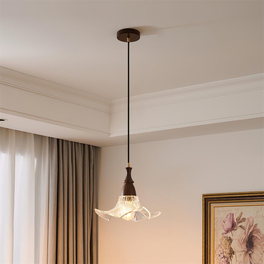 Leiza Glazen Hanglamp