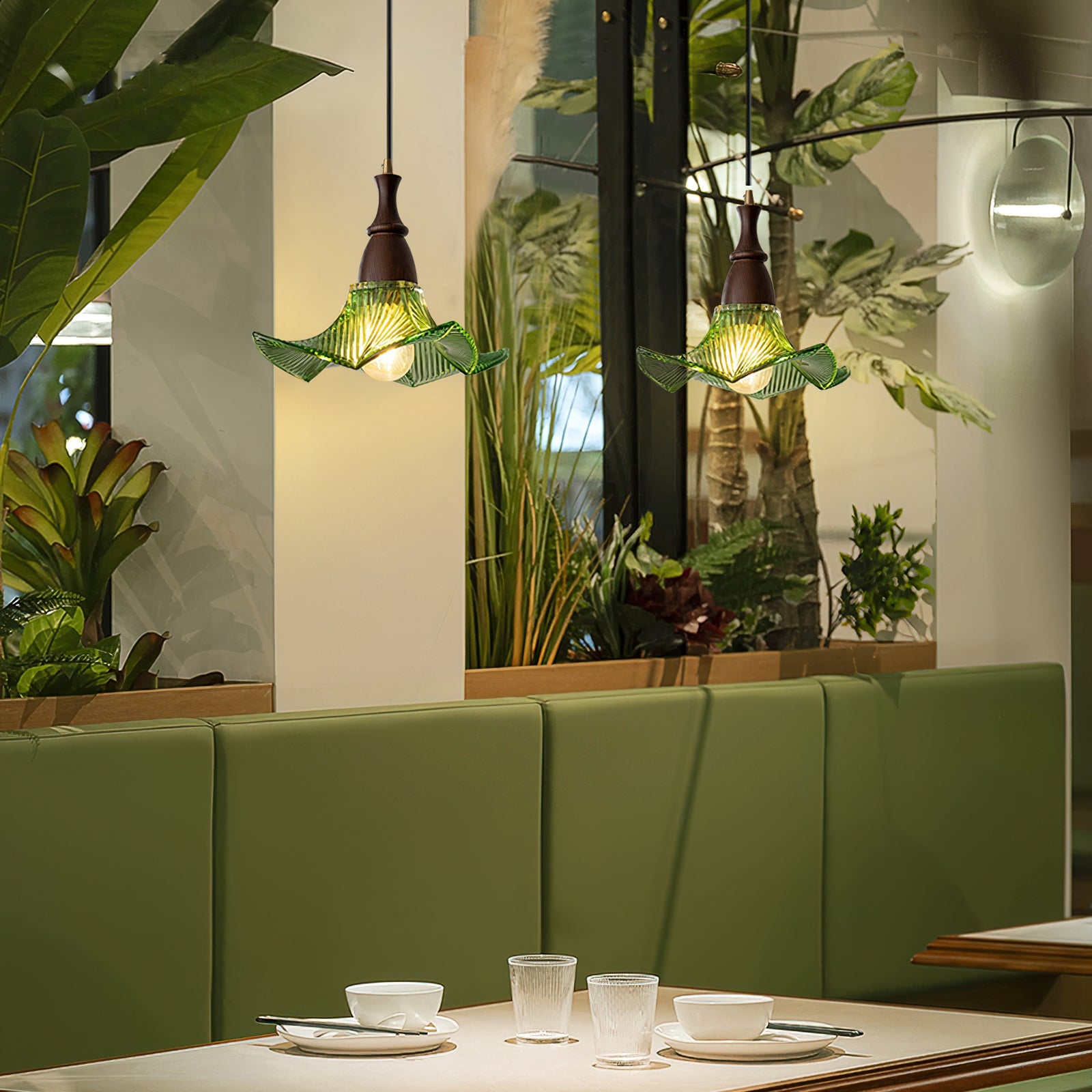 Leiza Glazen Hanglamp