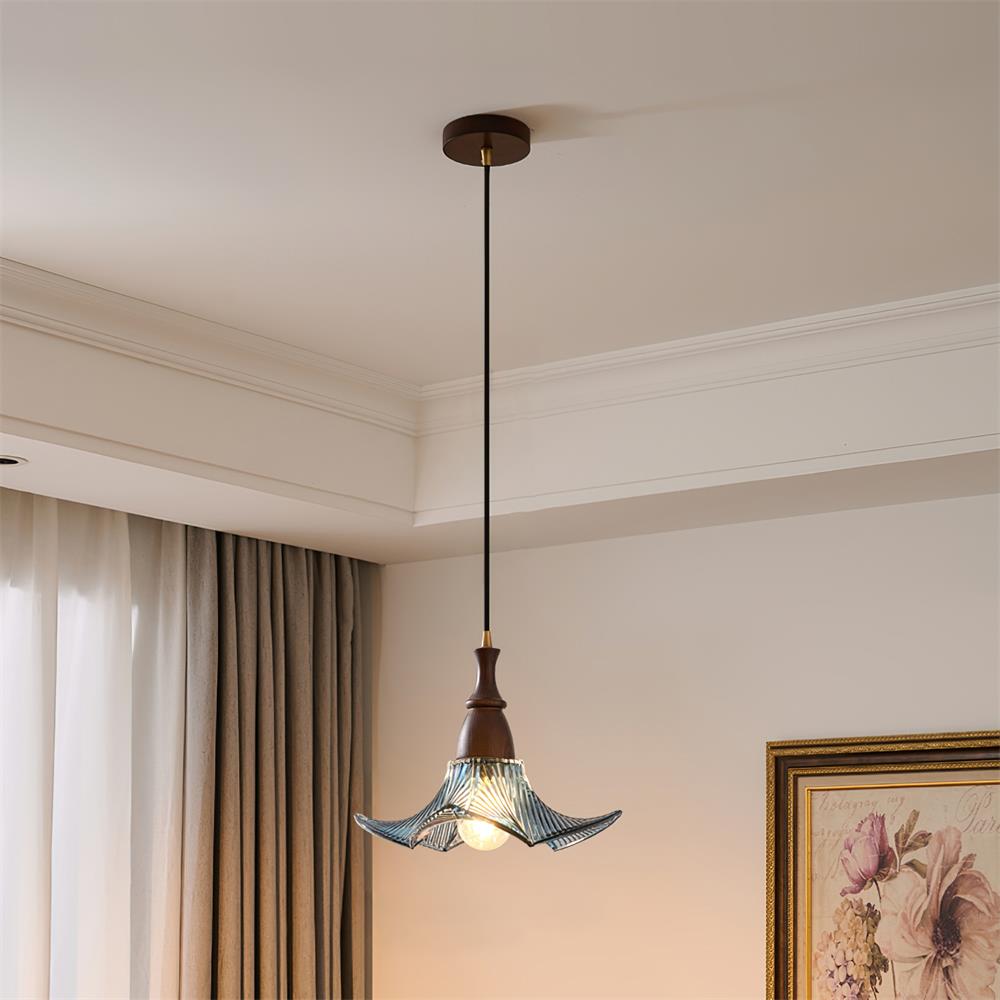 Leiza Glazen Hanglamp