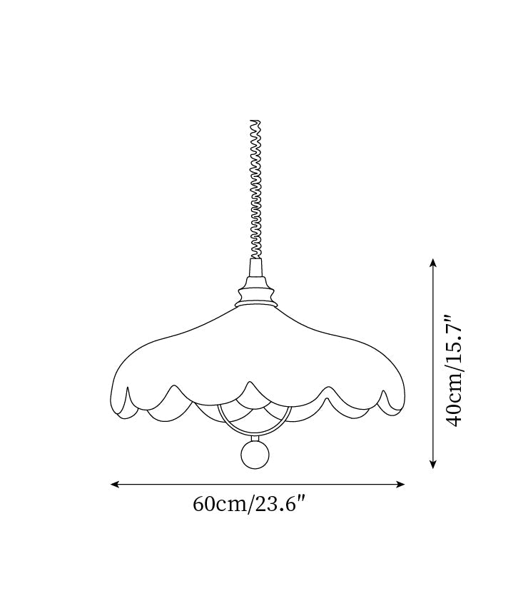 Syvaron Hanglamp