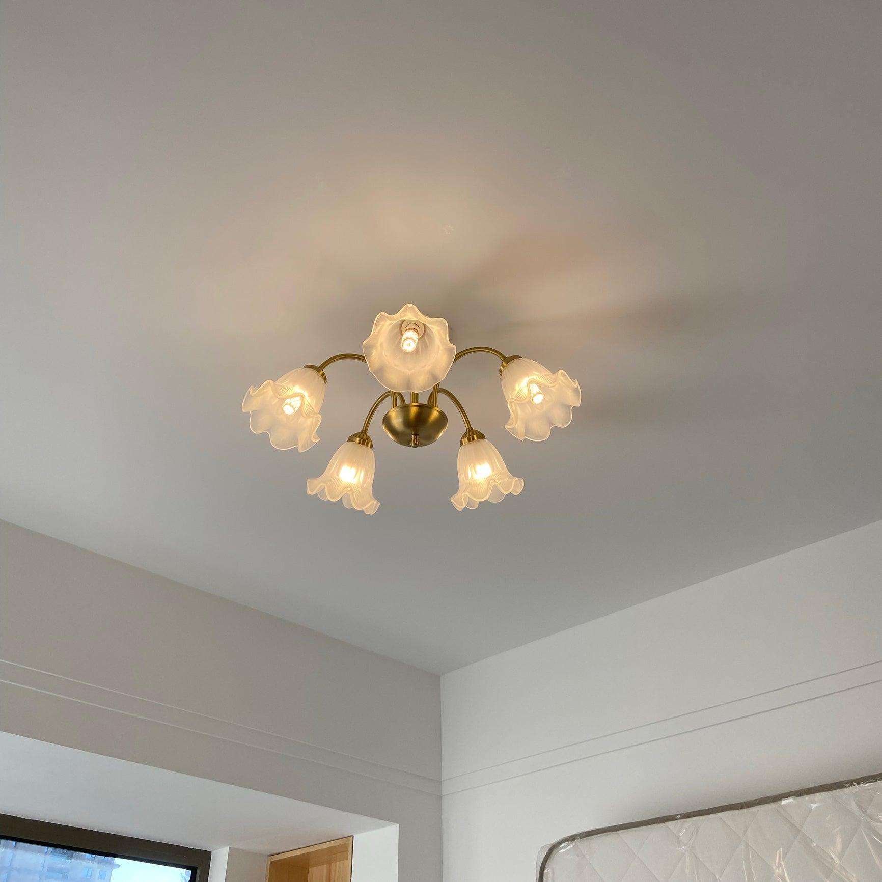 Jomeli Flower Plafondlamp