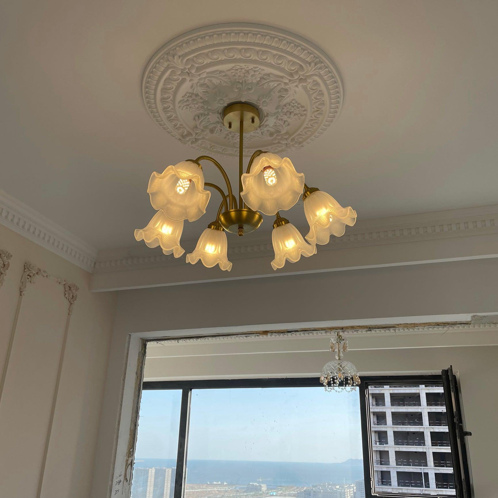 Jomeli Flower Plafondlamp