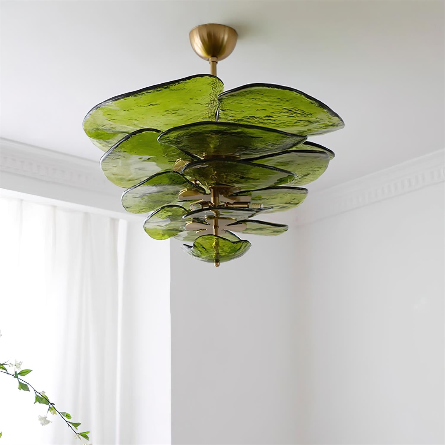 Linsey Flower Plafondlamp