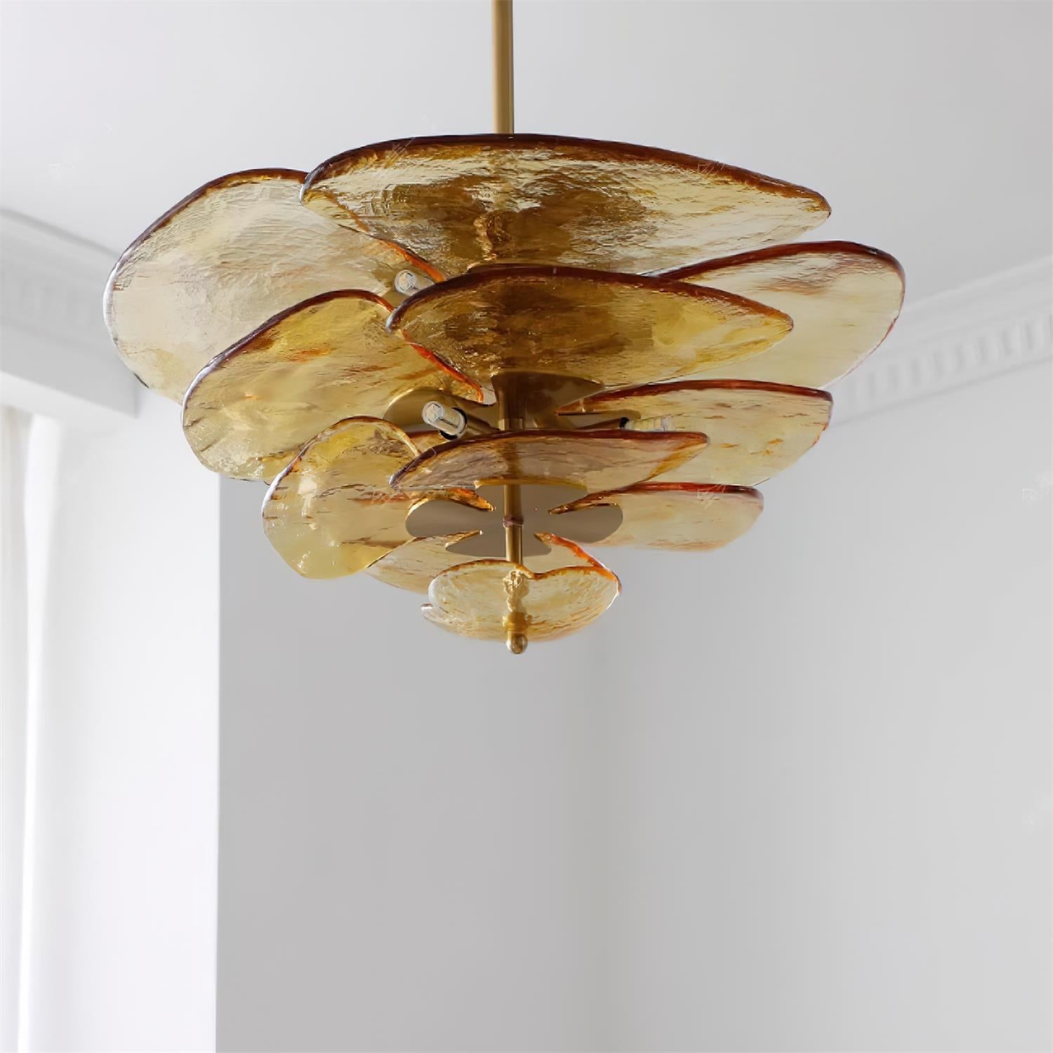 Linsey Flower Plafondlamp