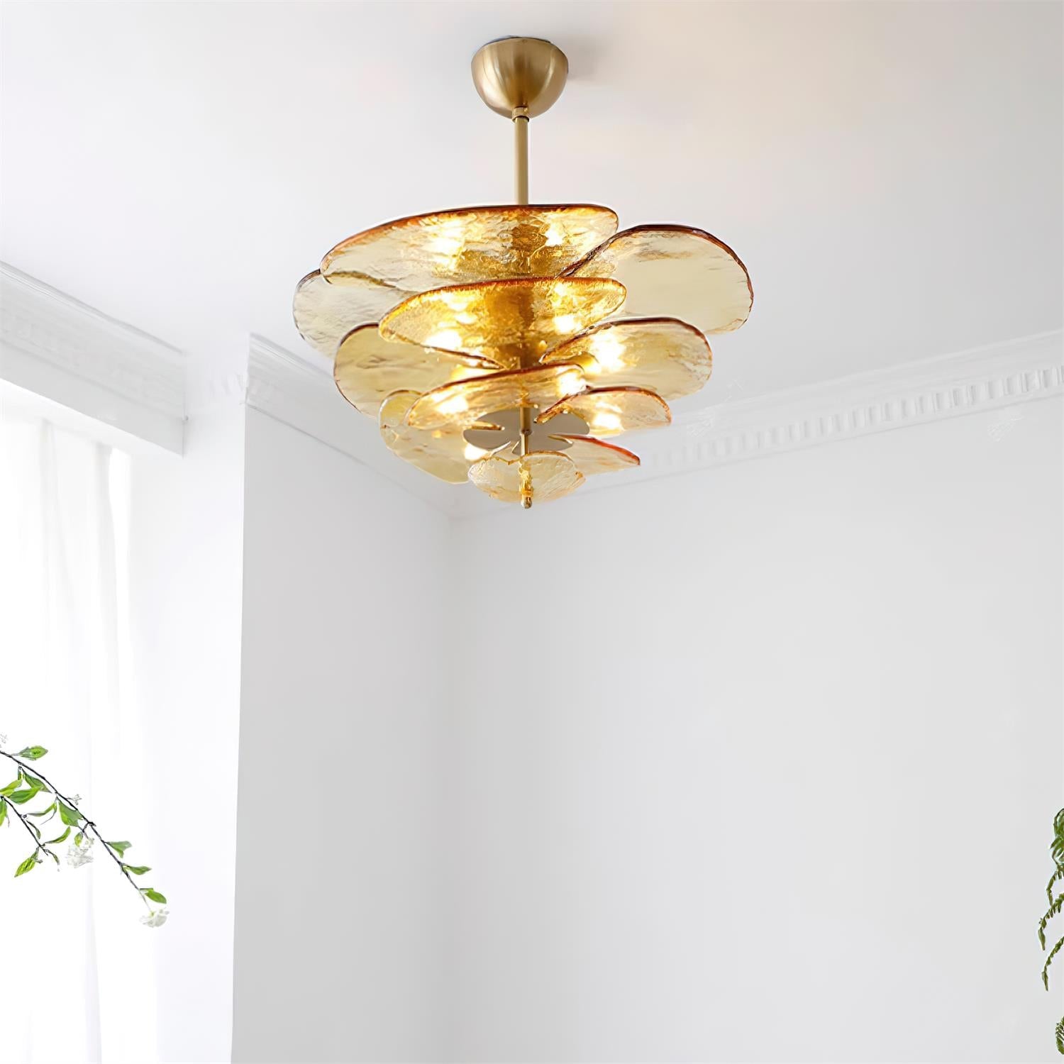Linsey Flower Plafondlamp