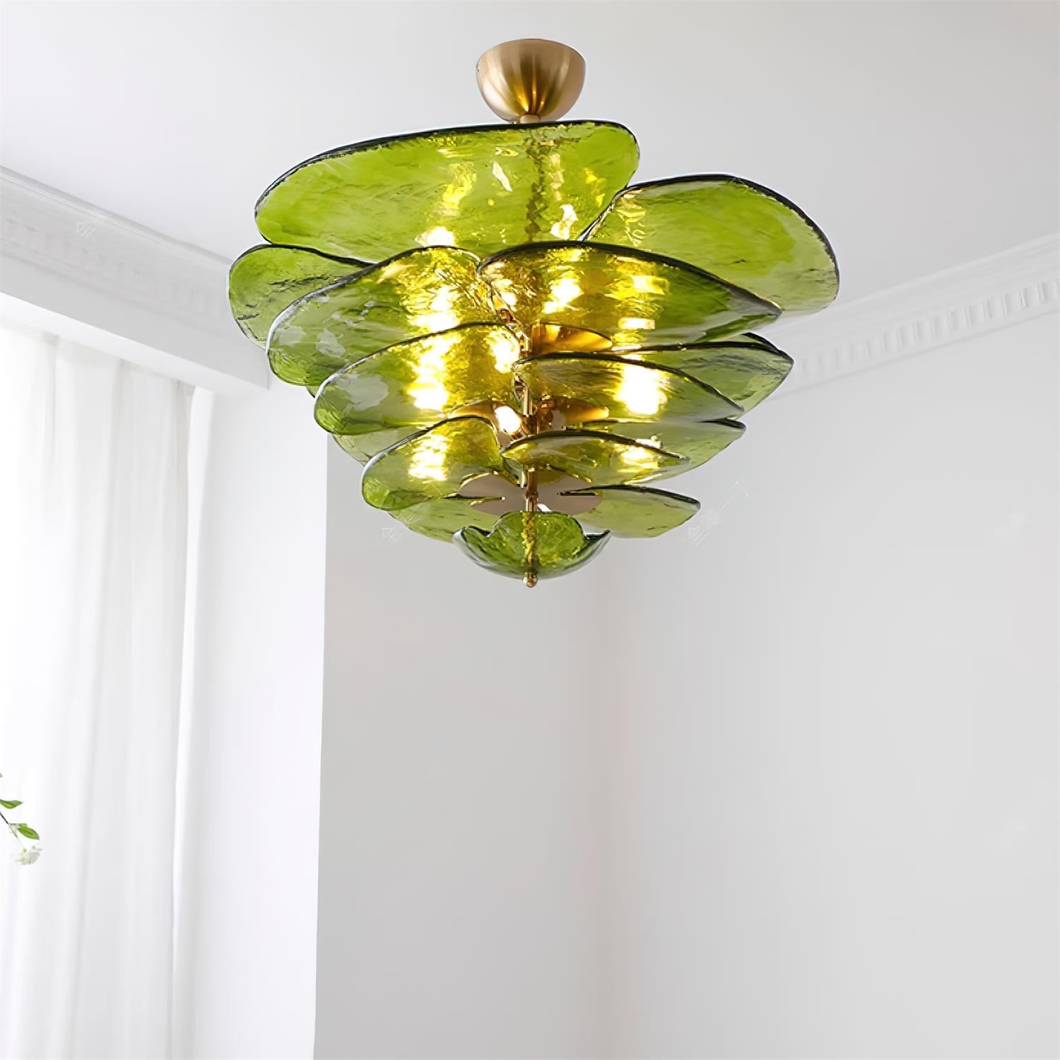 Linsey Flower Plafondlamp