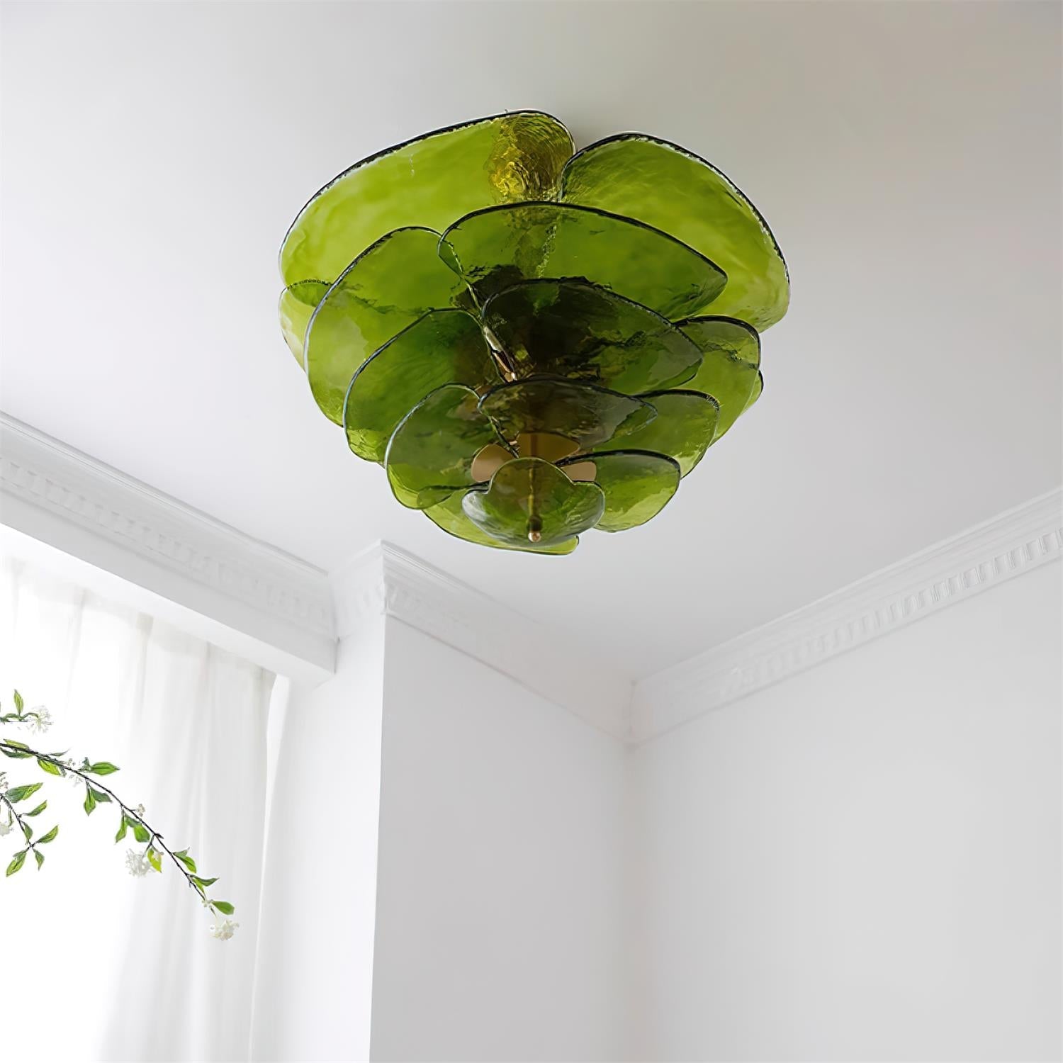 Linsey Flower Plafondlamp