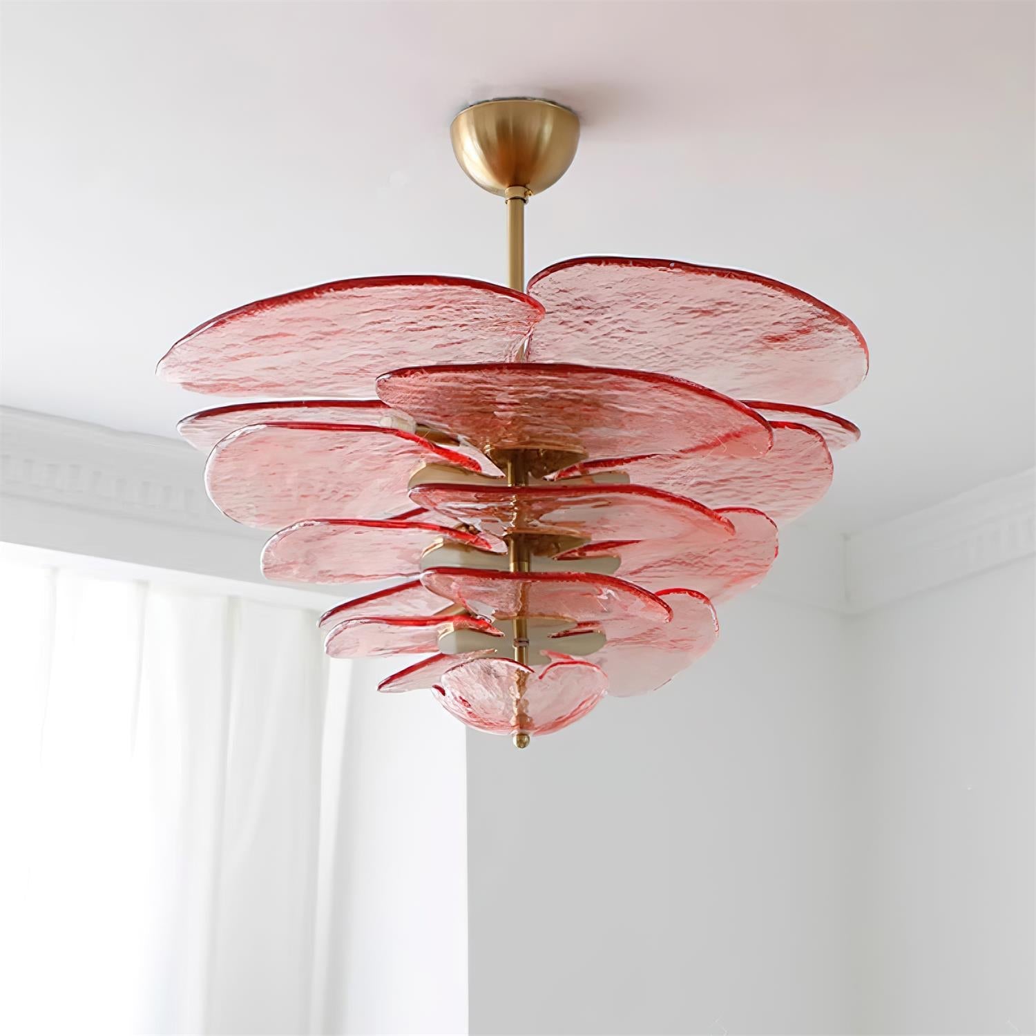 Linsey Flower Plafondlamp