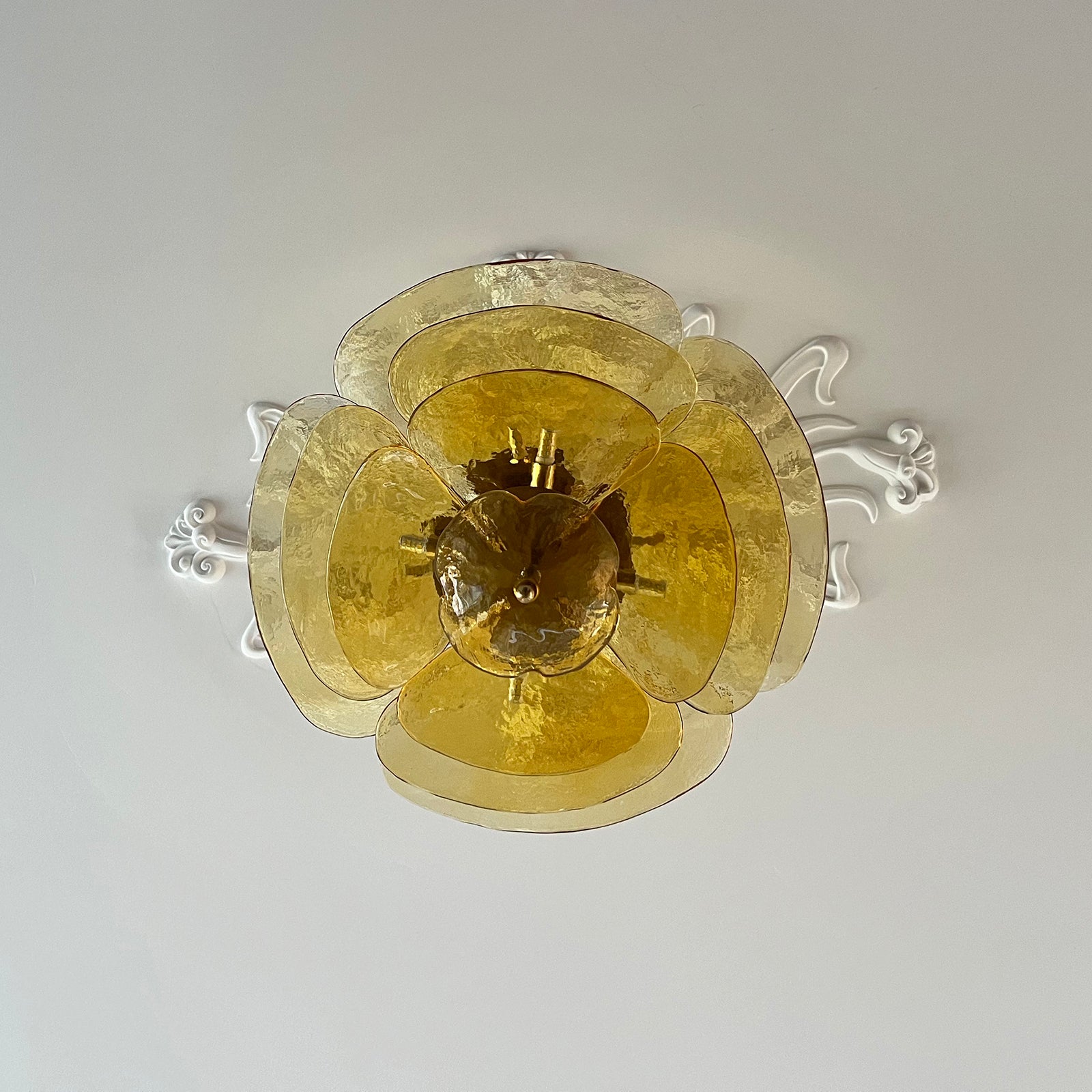 Linsey Flower Plafondlamp