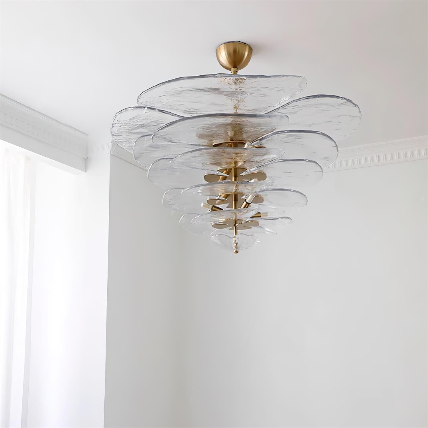Linsey Flower Plafondlamp