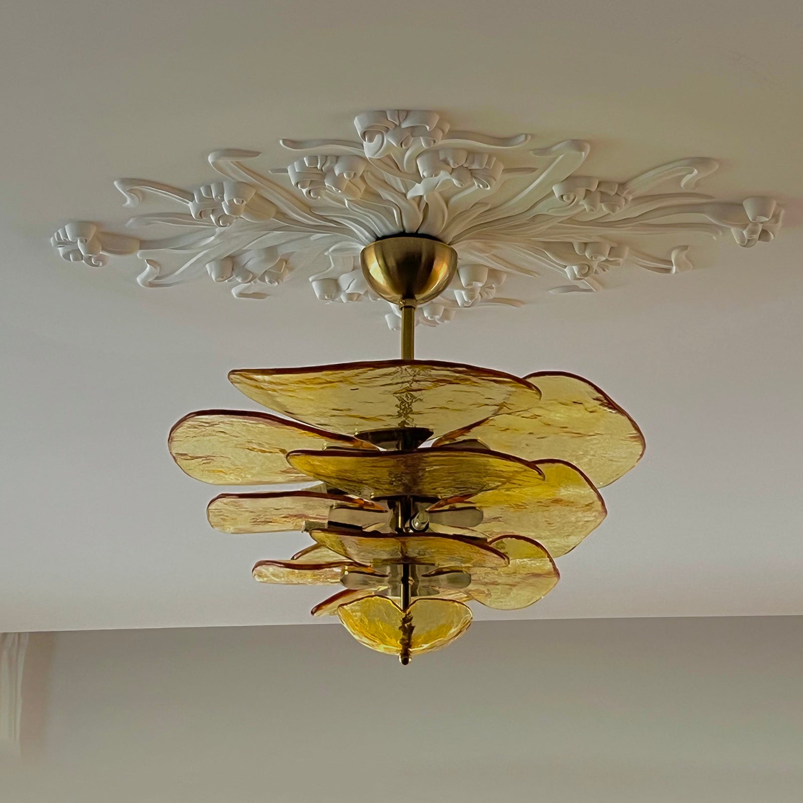 Linsey Flower Plafondlamp