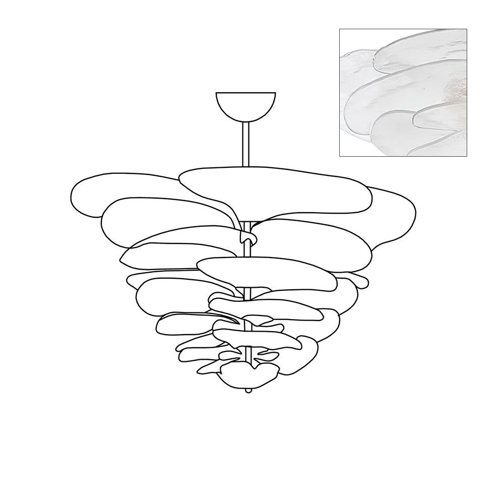 Linsey Flower Plafondlamp