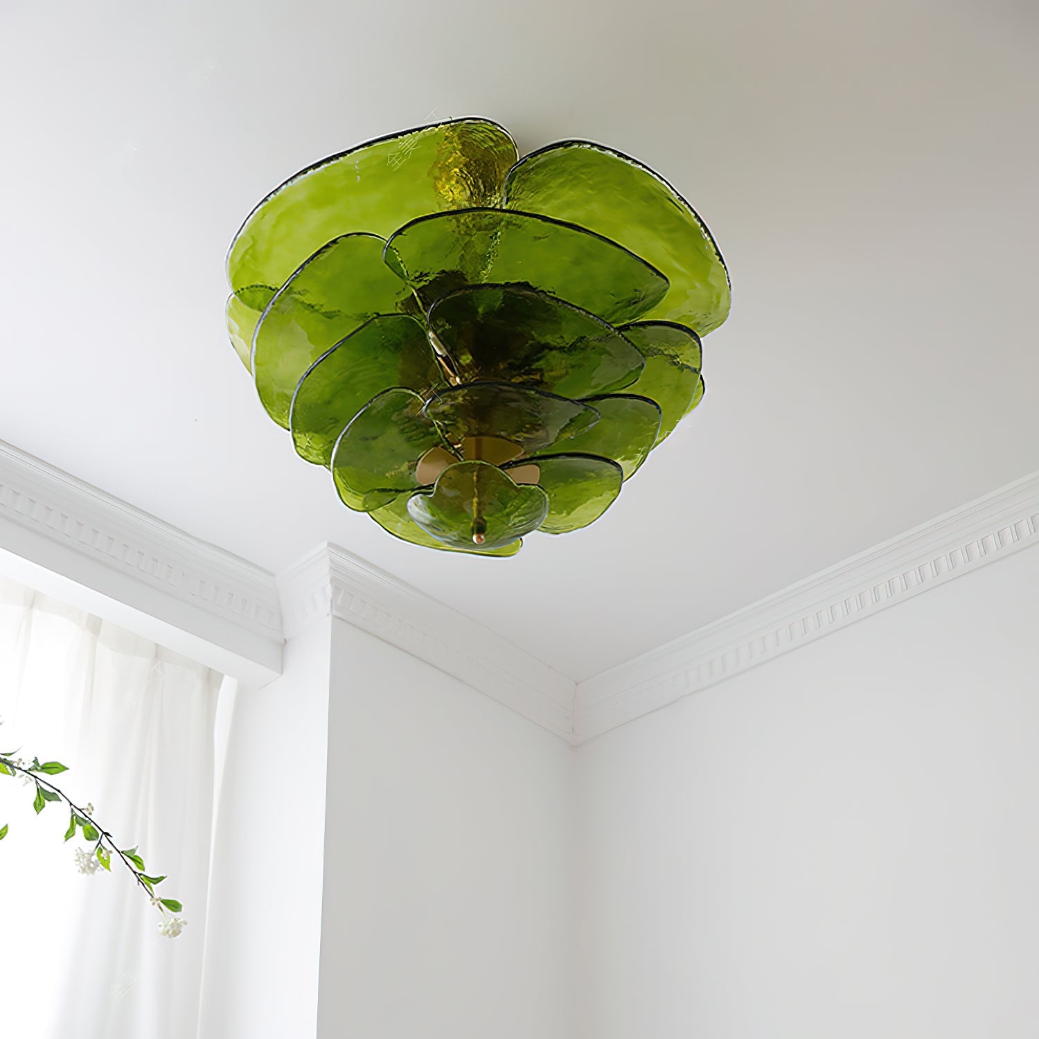 Linsey Flower Plafondlamp