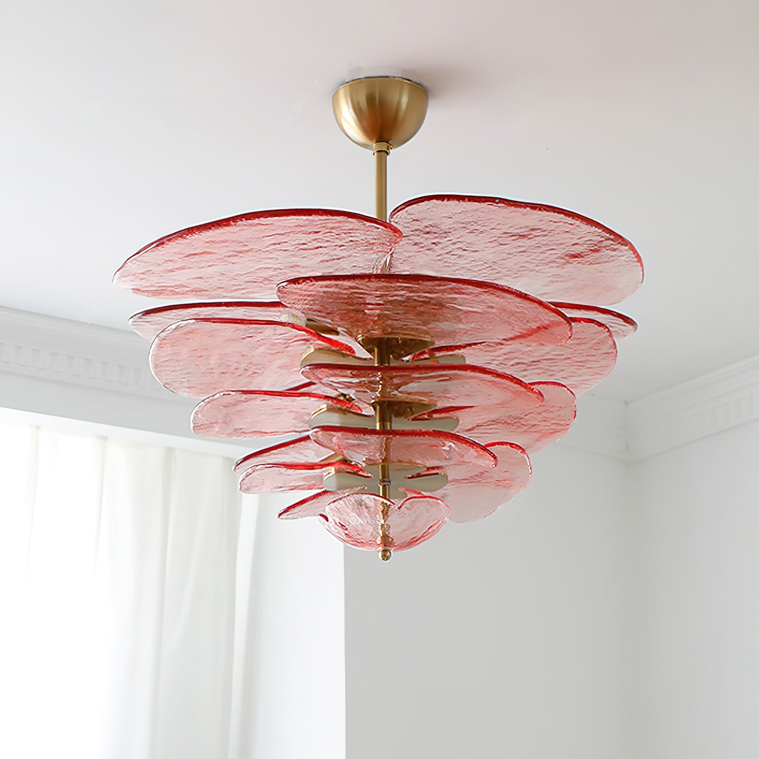 Linsey Flower Plafondlamp