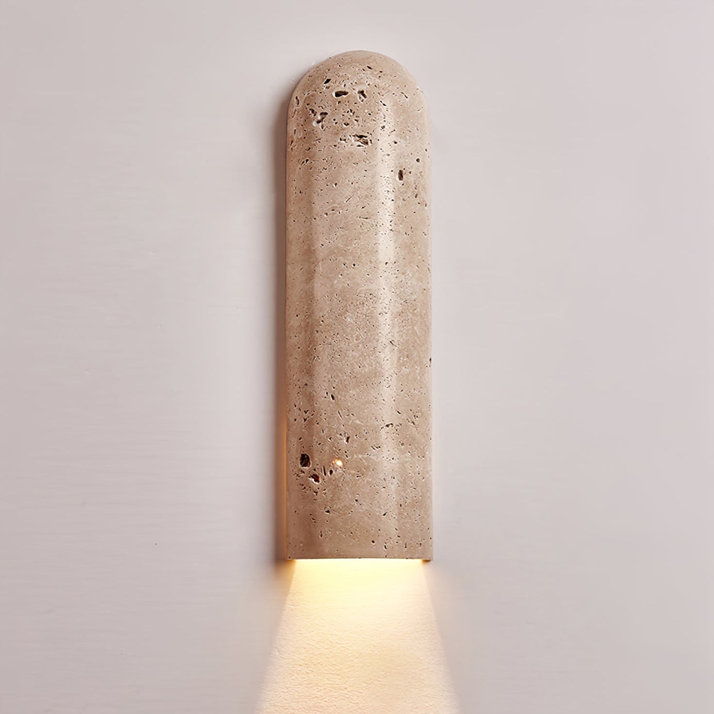 Liozane Travertijn Wandlamp
