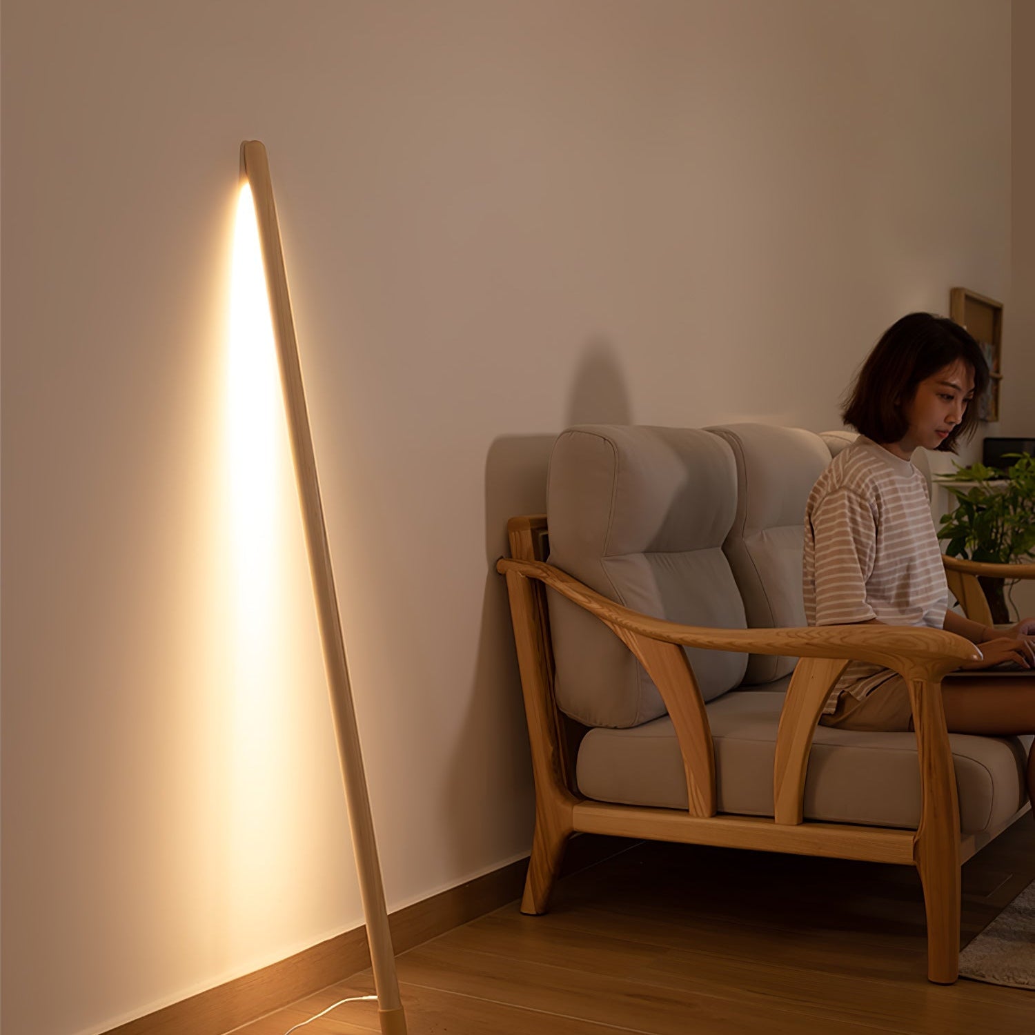 Lampada da terra Muur Assist