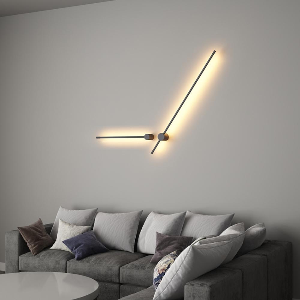Laza Lineaire Wandlamp