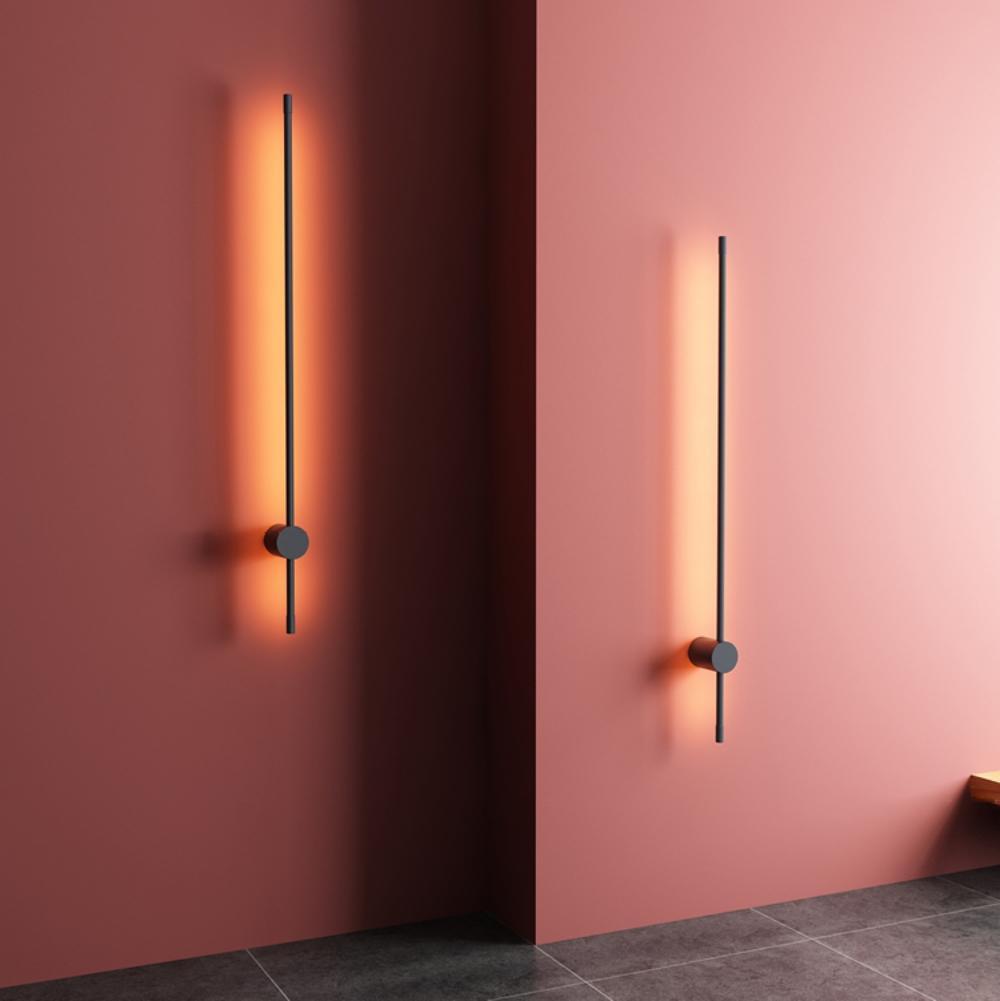 Laza Lineaire Wandlamp