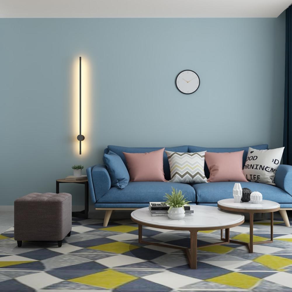 Laza Lineaire Wandlamp