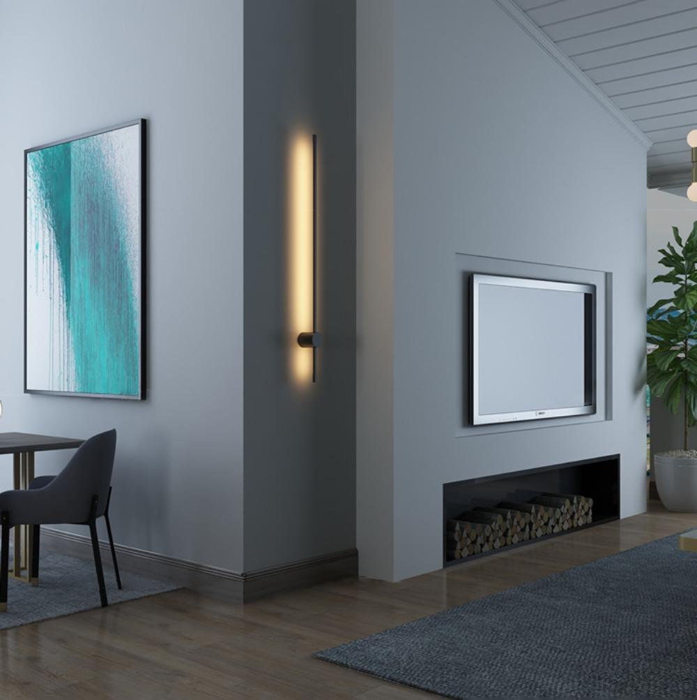 Laza Lineaire Wandlamp