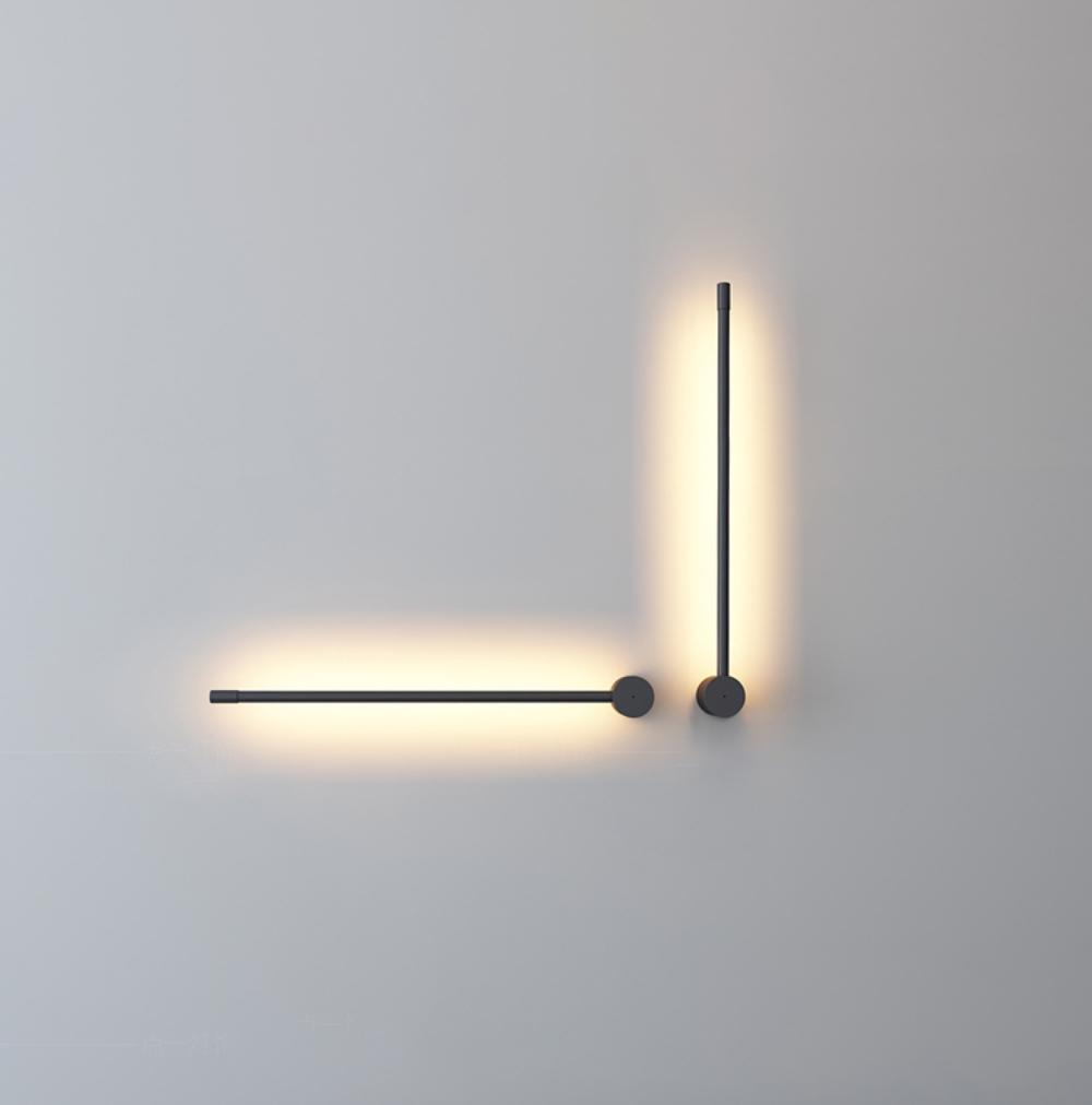 Laza Lineaire Wandlamp