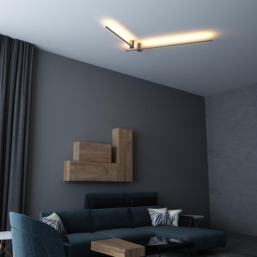 Laza Lineaire Wandlamp