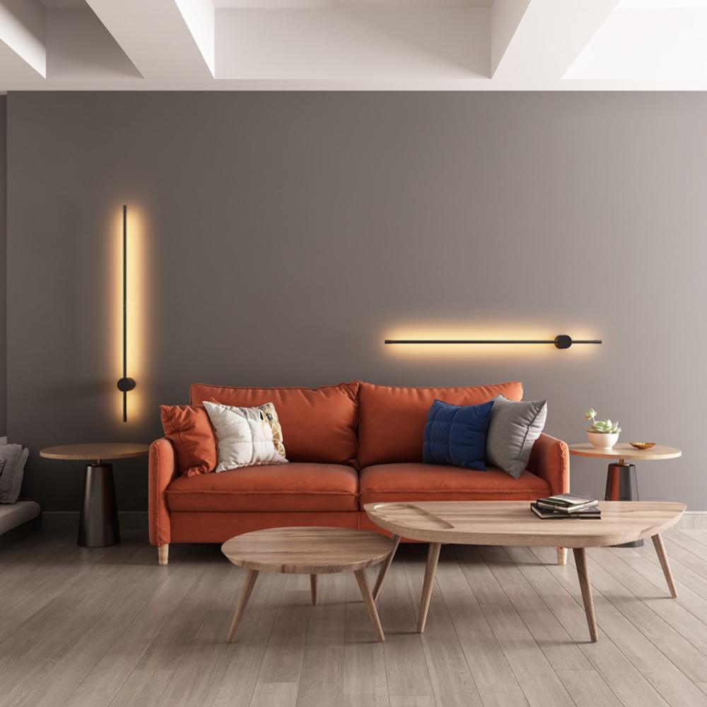 Laza Lineaire Wandlamp