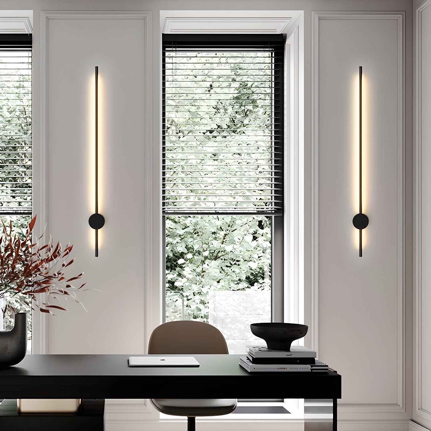 Laza Lineaire Wandlamp