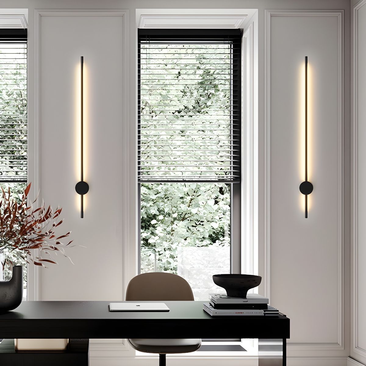 Laza Lineaire Wandlamp