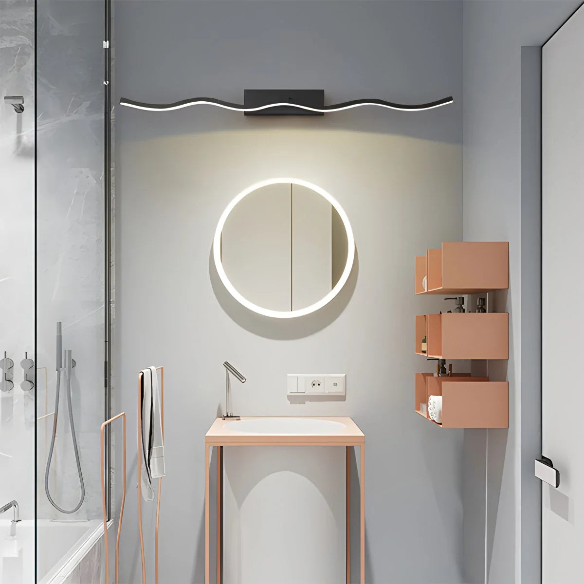 Vinaty Lineaire Wandlamp