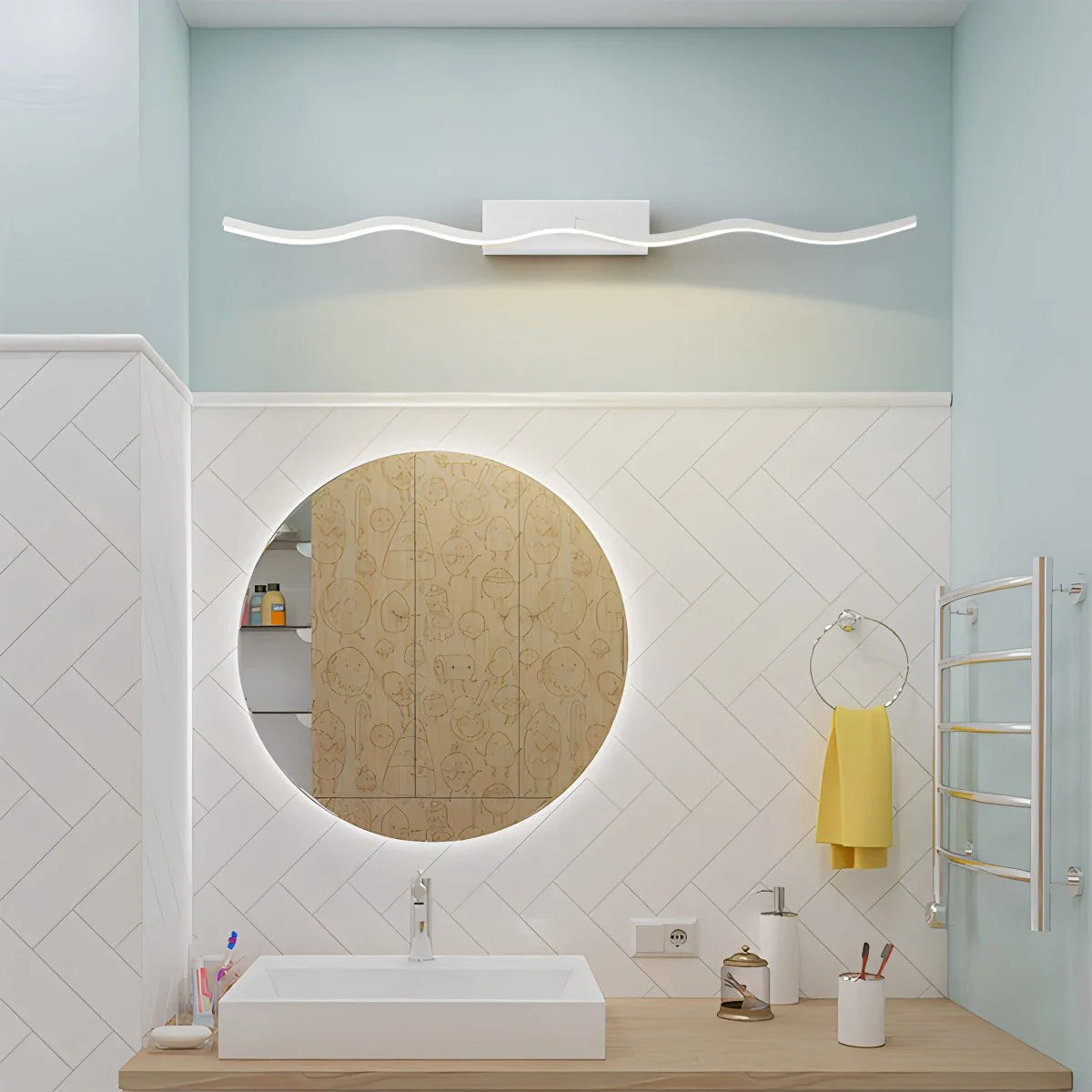Vinaty Lineaire Wandlamp