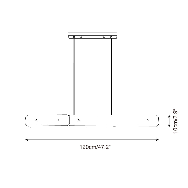 Lengave Travertijn Hanglamp