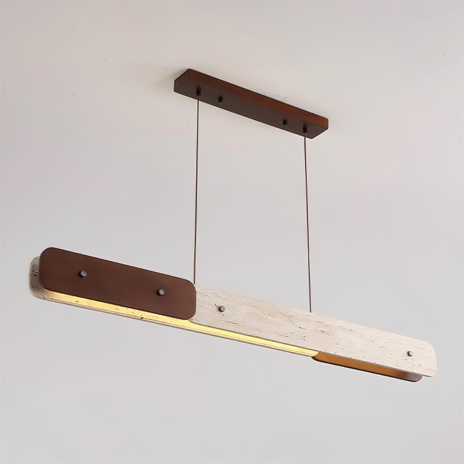 Lengave Travertijn Hanglamp