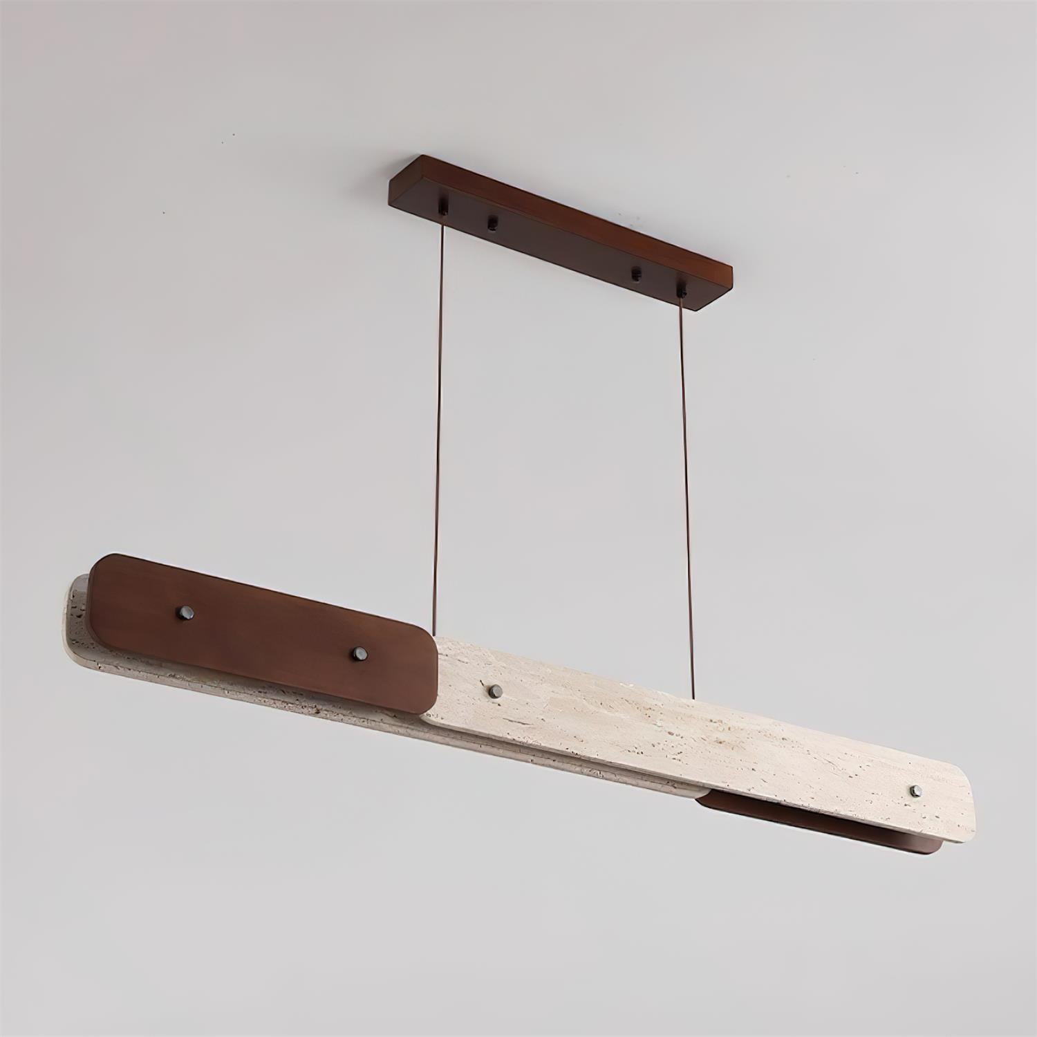 Lengave Travertijn Hanglamp