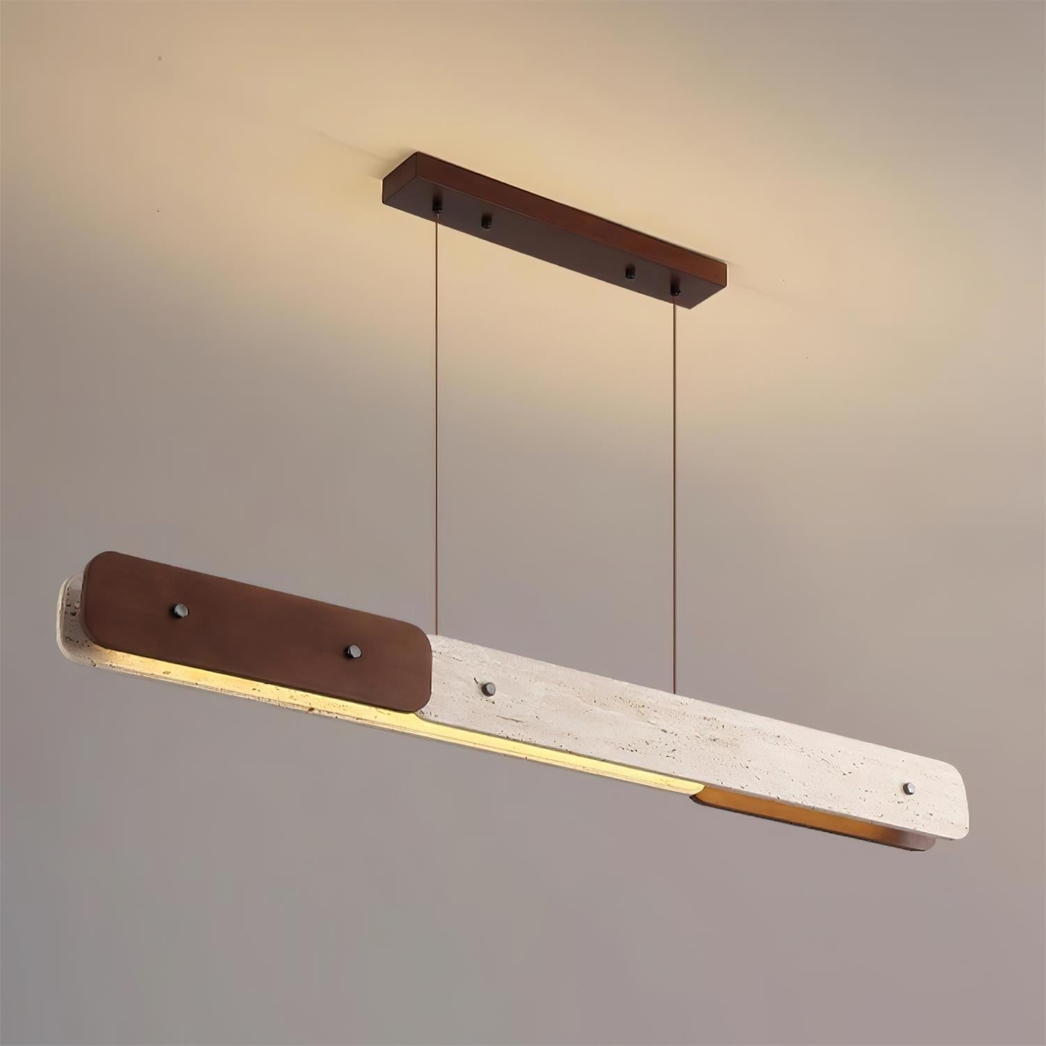 Lengave Travertijn Hanglamp