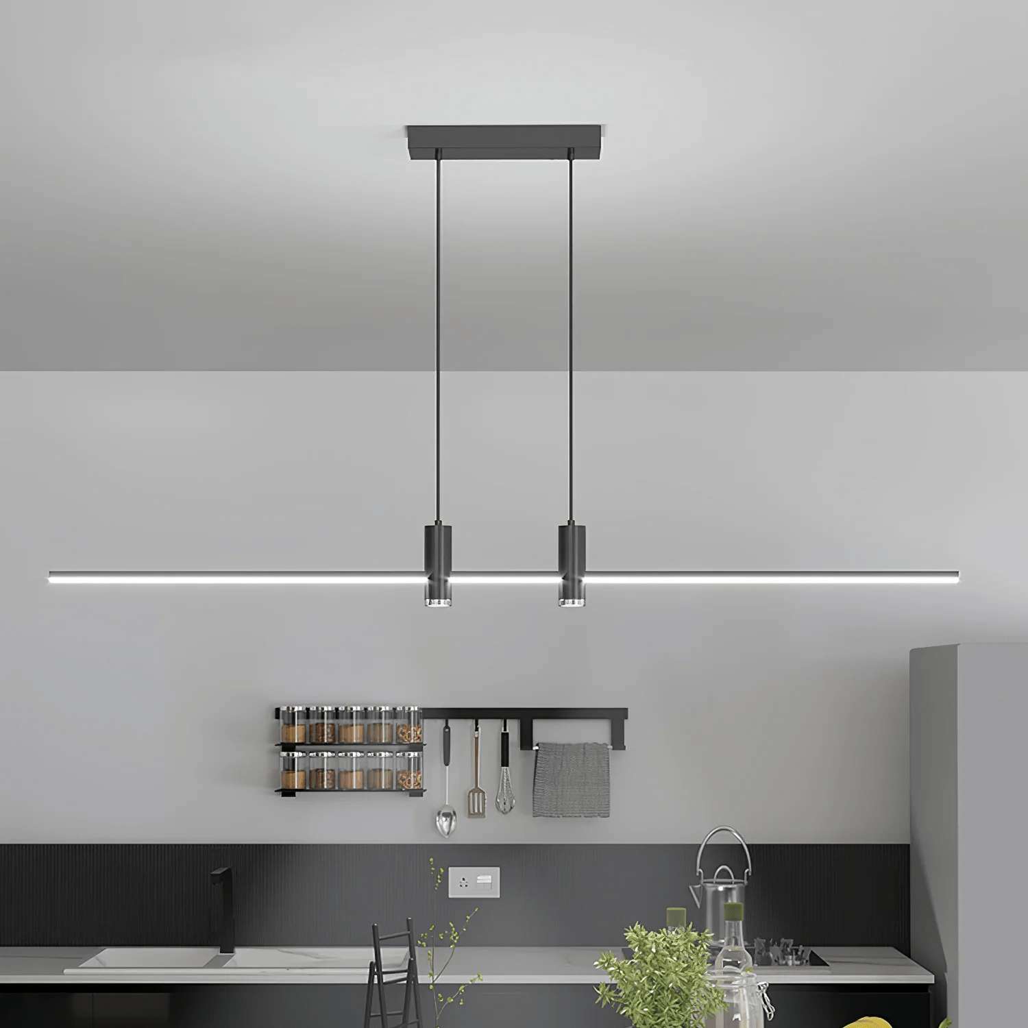 Lampada a sospensione Lesyco