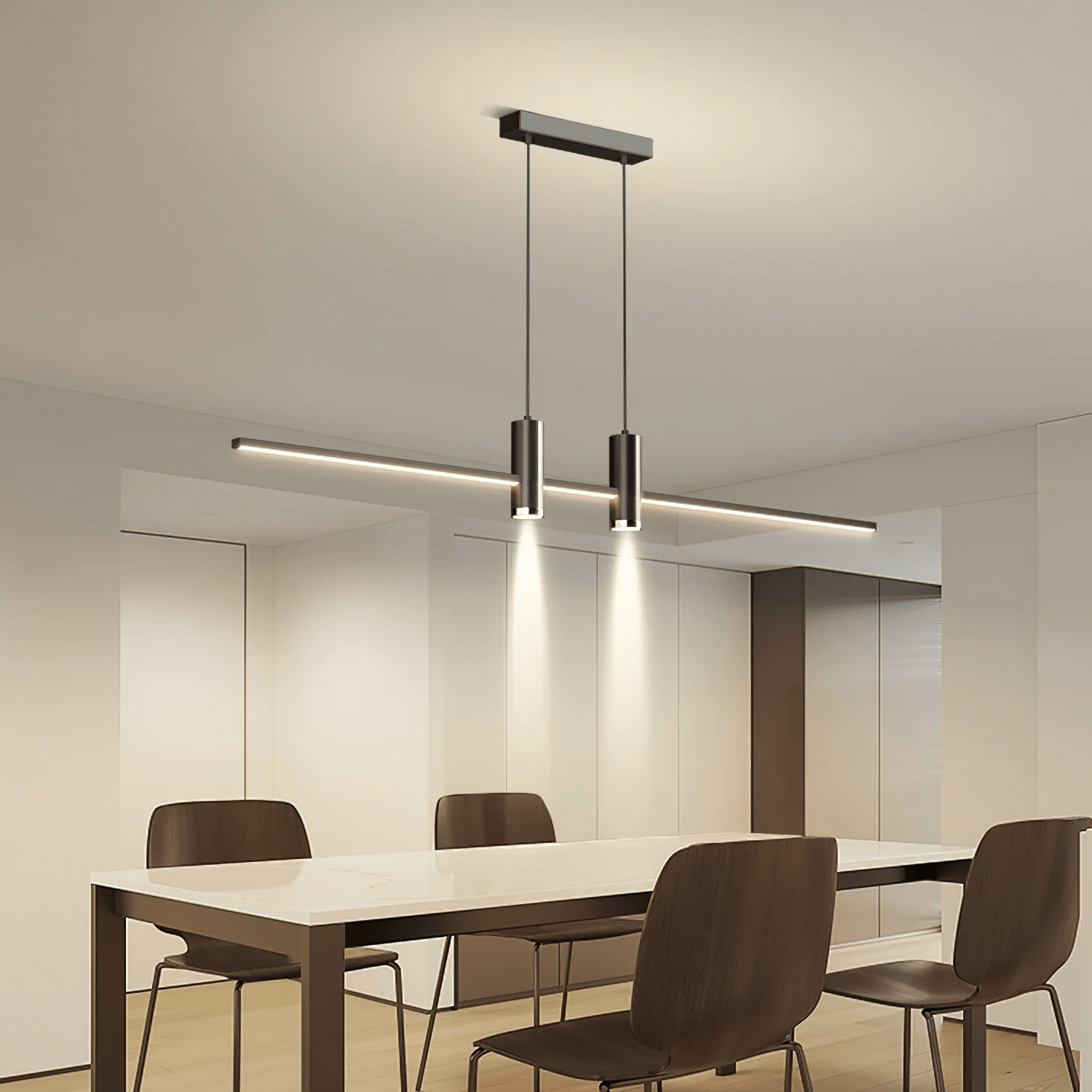 Lampada a sospensione Lesyco