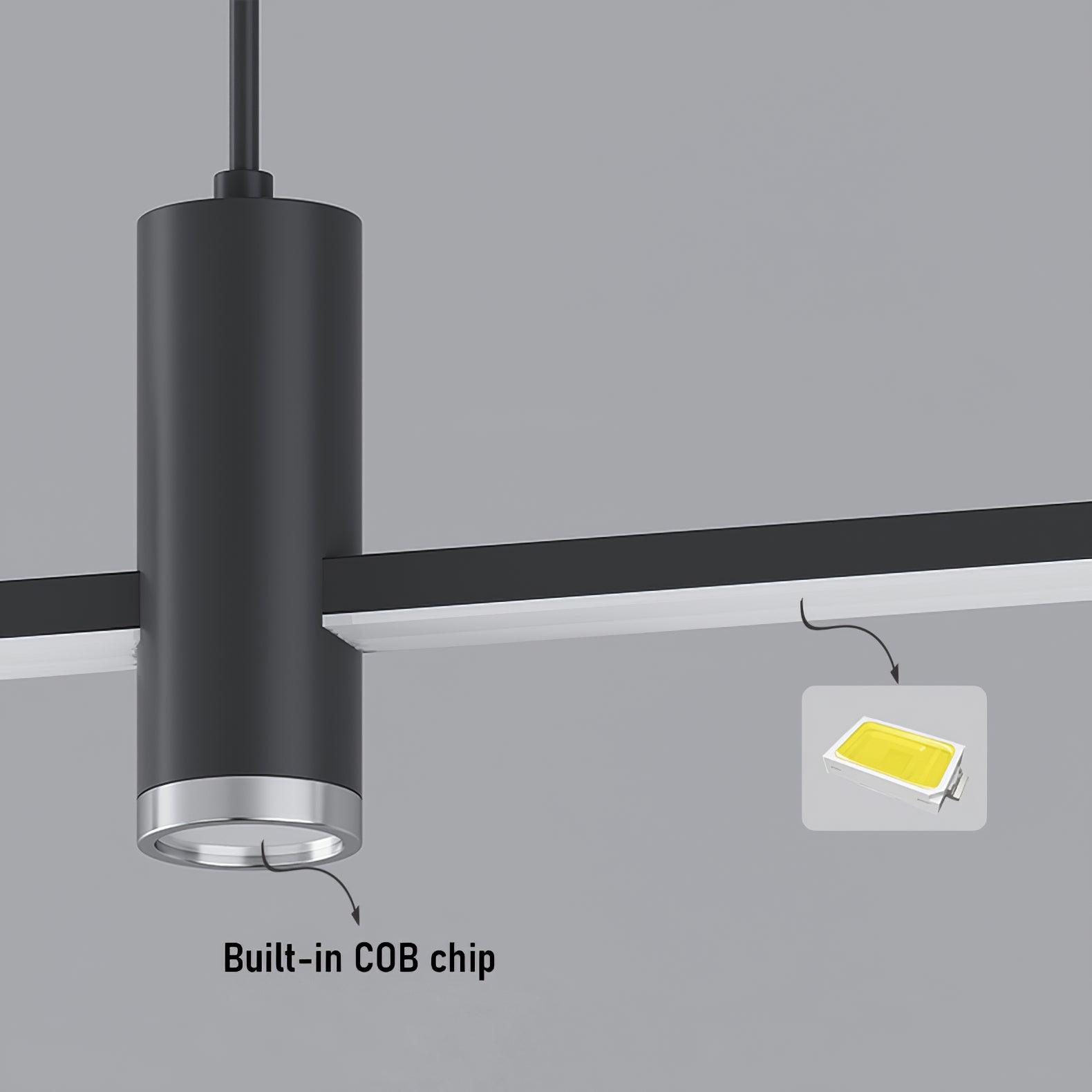 Lampada a sospensione Lesyco