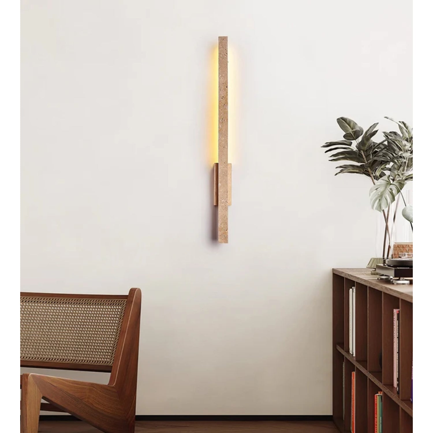 Melicon Natuursteen Wandlamp