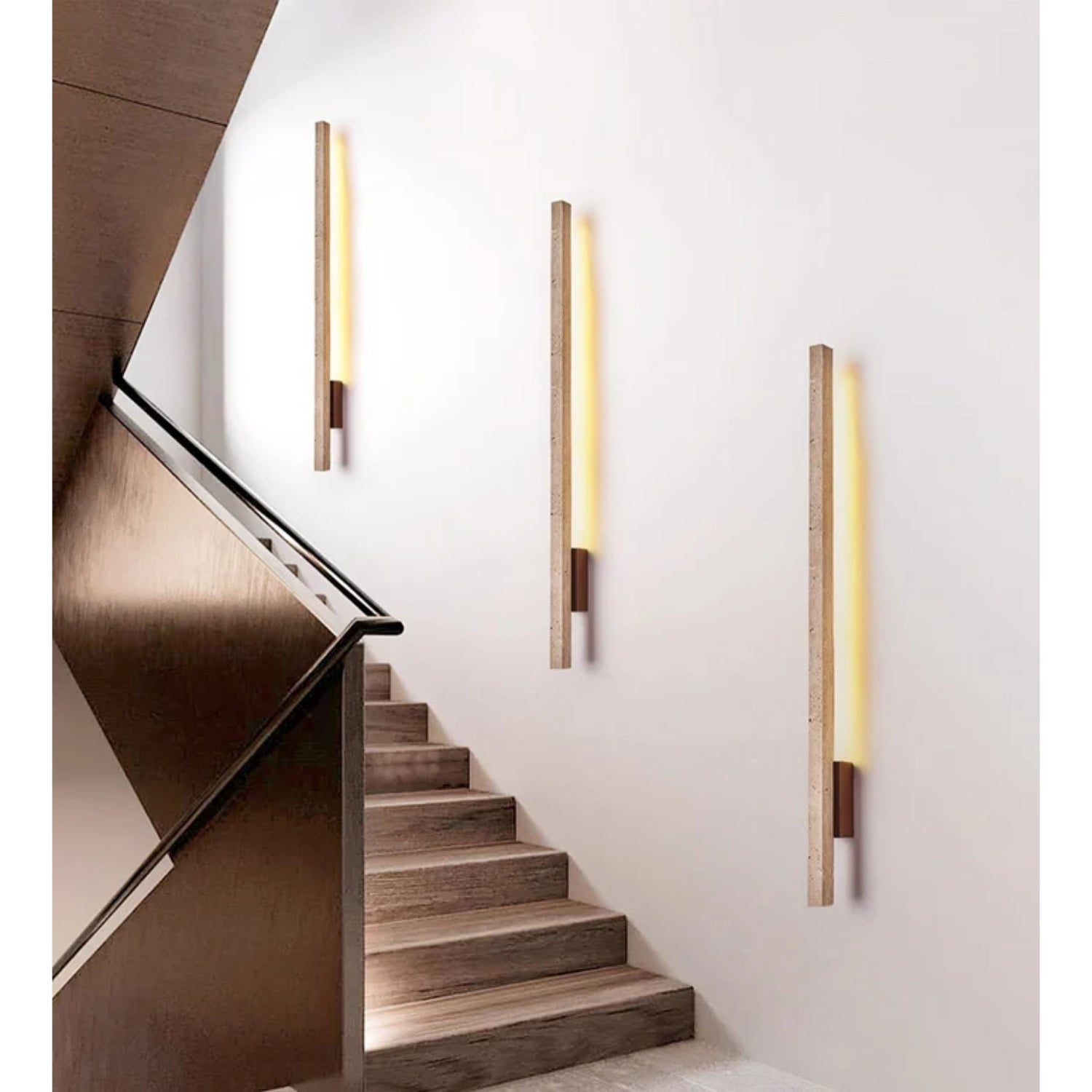 Melicon Natuursteen Wandlamp